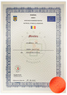 Nutriționist Cristina Cazan - Membru al Asociației Române pentru Nutriție, Fitness și Sănătate Nutriționist Cristina Cazan - Membru al Asociației Române pentru Nutriție, Fitness și Sănătate